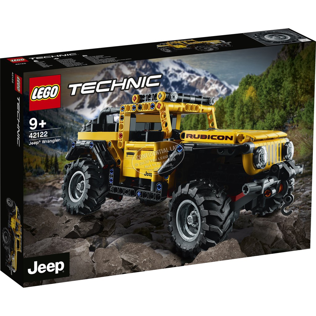 【群樂】盒組 LEGO 42122 Tech-Jeep Wrangler 現貨不用等