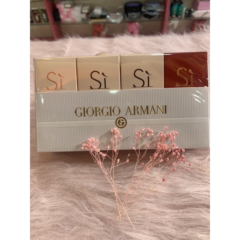 GIORGIO ARMANI Armani Si系列 女性小香禮盒 7ml*4入