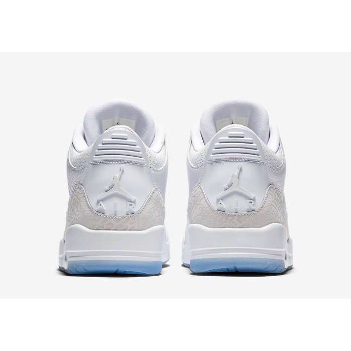 jordan pure white 3