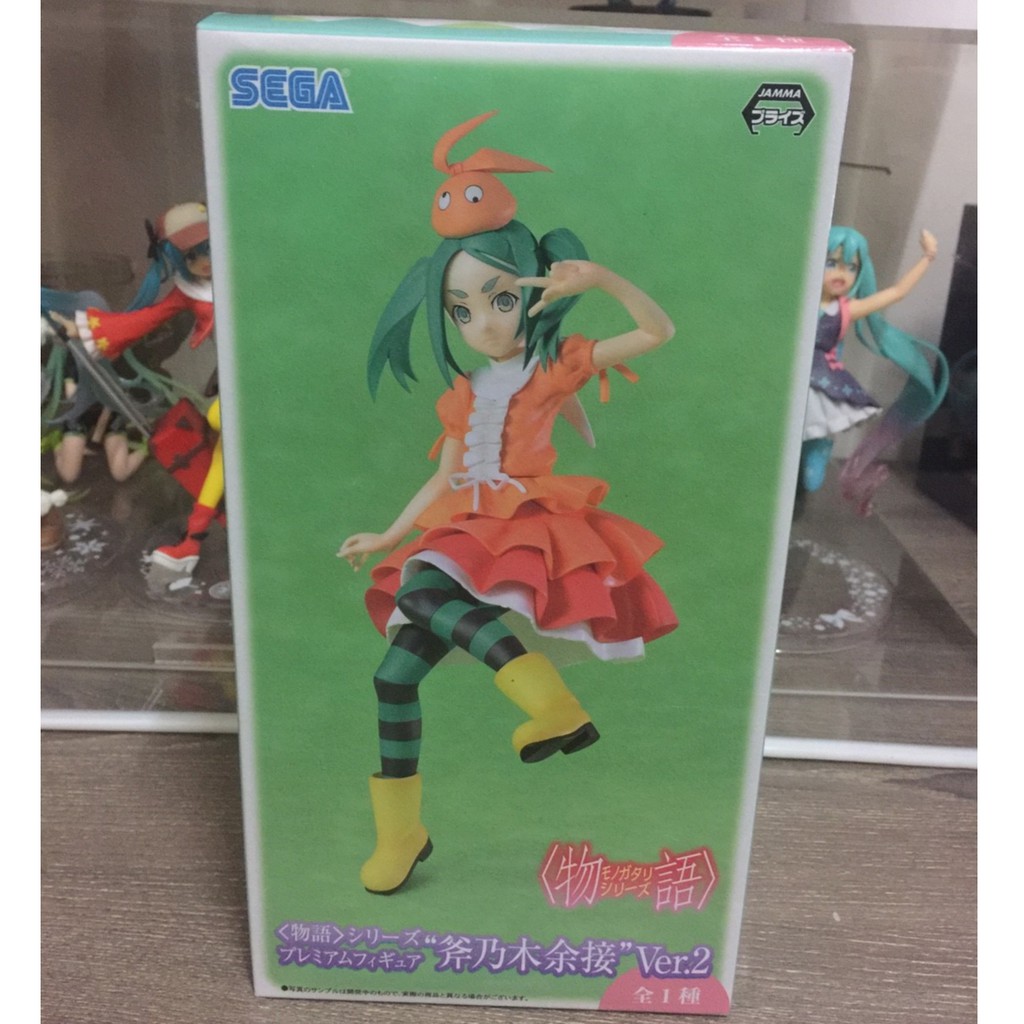 日版客 日版化物語sega 斧乃木余接西尾維新公仔 蝦皮購物