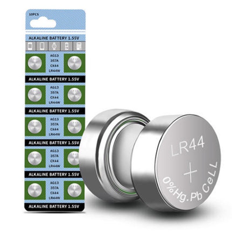LR44 鈕釦電池 酒瓶塞燈串鈕釦電池  AG13/L1154 電池
