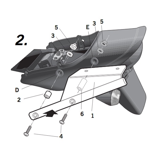 。摩崎屋。KAWASAKI KAWASAKI ZRX1200 男子漢 SHAD後箱