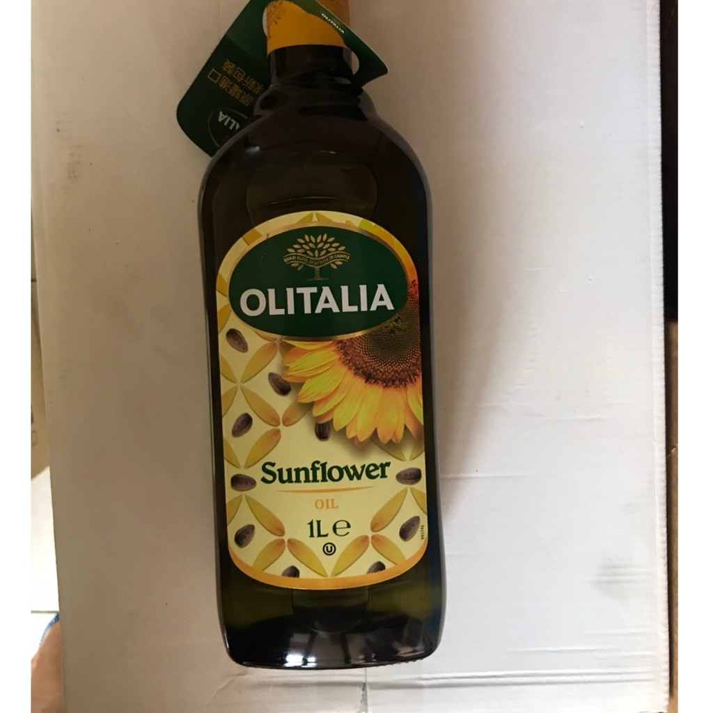 奧莉塔 宅配 免運費 一箱1公升12瓶 葵花油 玄米油 葡萄籽油 初榨橄欖油