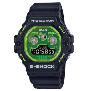 【KAPZZ】CASIO G-SHOCK 繽紛時尚三眼運動錶款 DW-5900TS-1