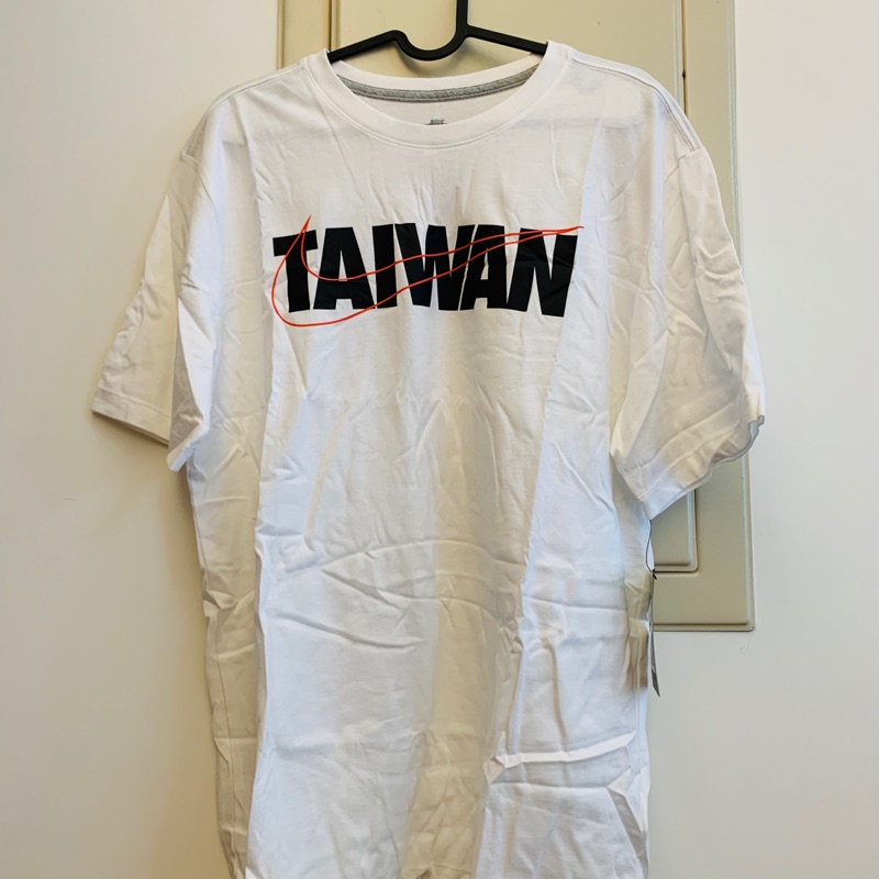 Nike Taiwan Tee 台灣T 重磅 黑白Logo T-shirt CI9844-100