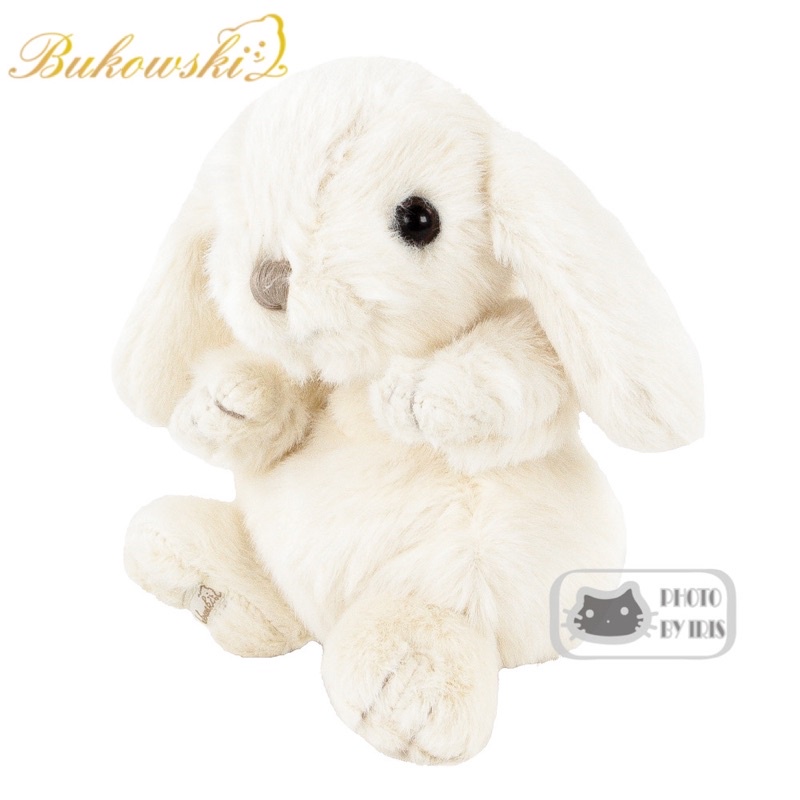 現貨🌟瑞典🇸🇪 Bukowski Bunny 兔子娃娃 垂耳兔 長耳兔 15cm歐洲製造🌟絕對正品🌟米白色
