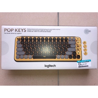 {藤井小舖-盟}【Logitech 羅技】POP Keys無線機械式鍵盤