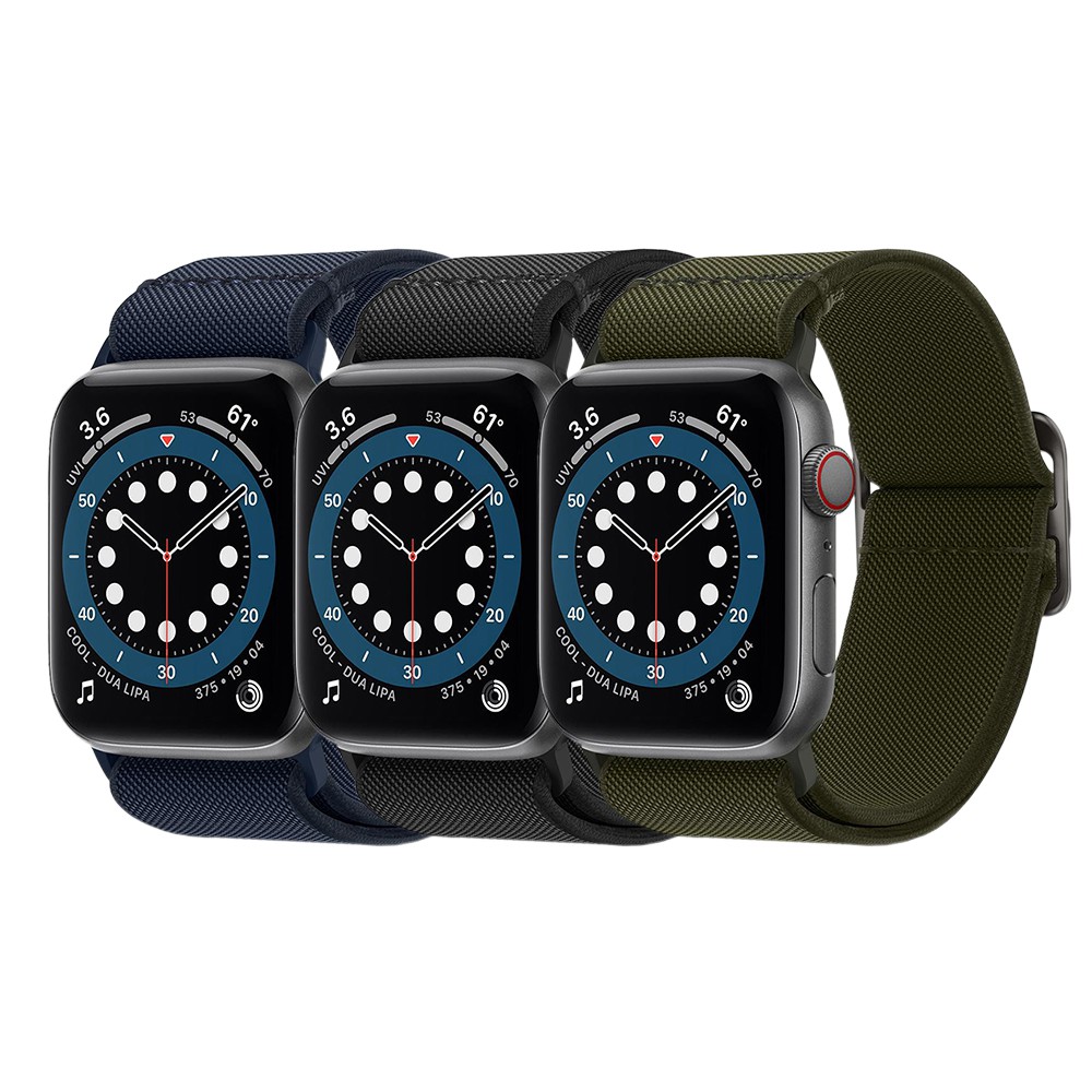 Spigen Apple Watch (42/44/45/49mm共用) Lite Fit彈力編織錶帶_官旗店