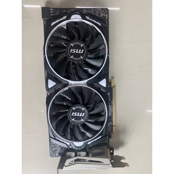 微星顯示卡 MSI RX580 8G 二手 中古 故障卡便宜出售 RX588