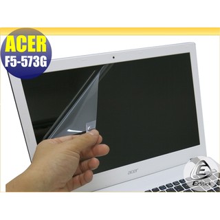 【Ezstick】ACER Aspire F5-573 F5-573G 靜電式筆電LCD液晶 螢幕貼 (可選鏡面或霧面)