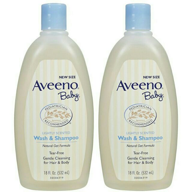 🔥現貨&lt;好市多代購&gt;Aveeno baby 洗髮沐浴乳