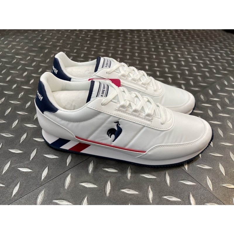 白藍紅 le coq sportif 運動鞋