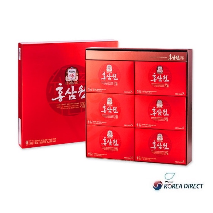 韓國直送 正官庄 紅蔘元 紅蔘液70ml x 30包