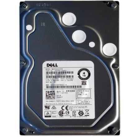 企業硬碟 Toshiba (Dell) 4TB SATA3 7.2K 3.5" HDD - MG04ACA400N