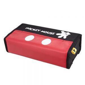 日本 NAPOLEX Disney 迪士尼 米奇 面紙盒套 面紙套 WD-292 汽車面紙套 車用 面紙 雷射標籤