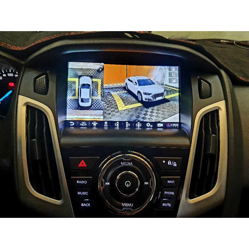 銳訓汽車 台南麻豆 Focus mk3代 3.5代 8核4g64g環景一體機 Altis  Rav4 auris