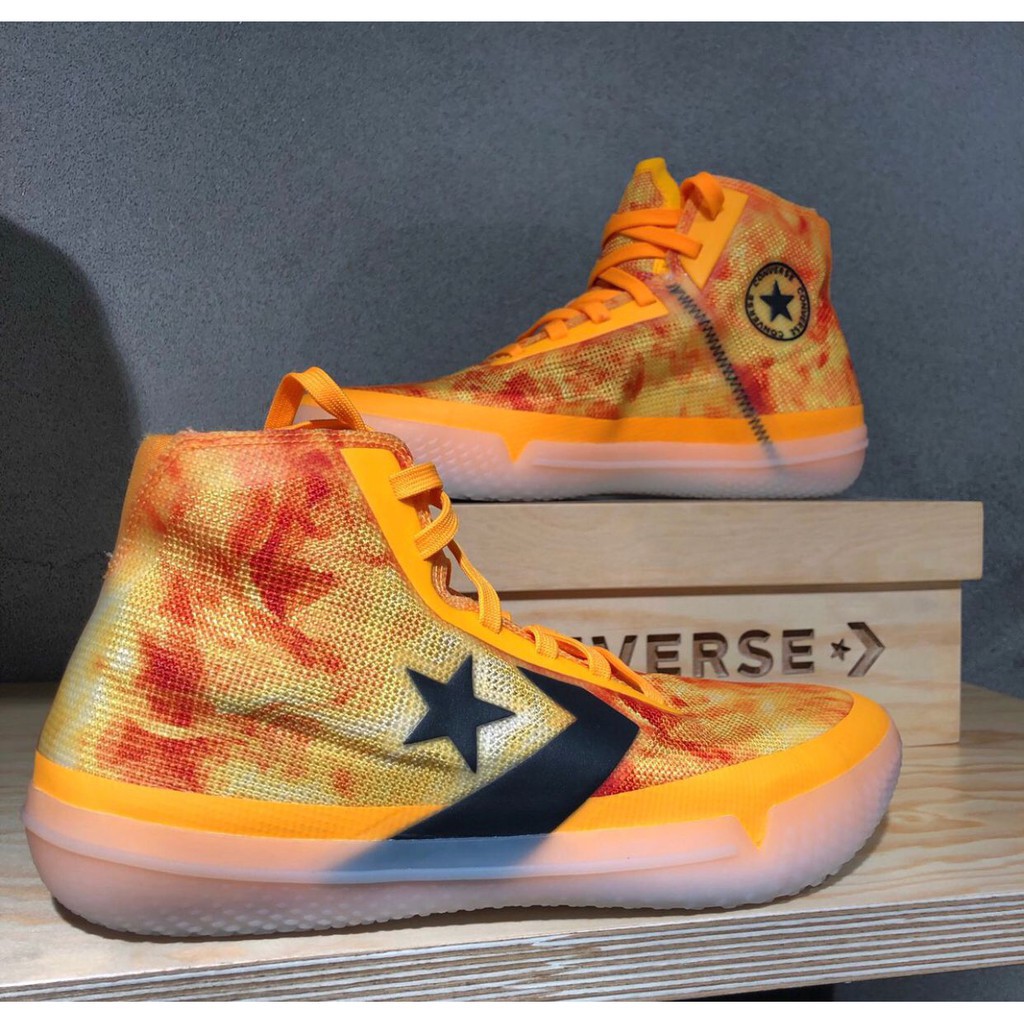 converse all star pro bb flame