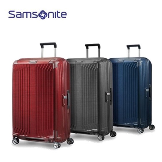 Samsonite 新秀麗【Lite-Box 42N】28吋行李箱 Curv材質 3.0kg超輕 歐洲製 原廠保卡10年