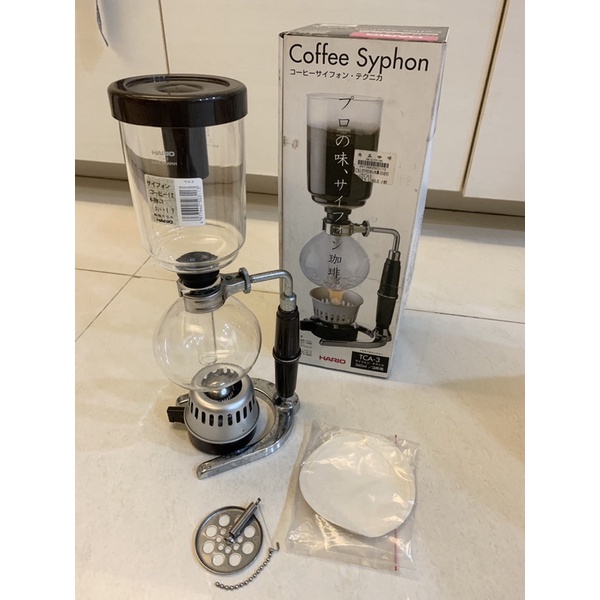 日本製HARIO虹吸式咖啡壺 TCA-3|HARIO Coffee Syphon Set(原價$1740）