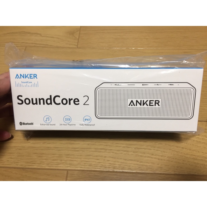 Anker SoundCore 2藍牙隨身喇叭