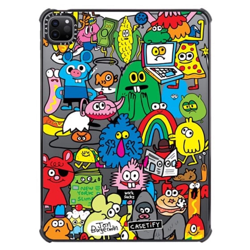 Casetify X Jon Burgerman iPad Pro 11