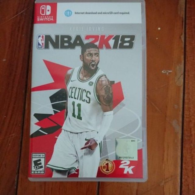 二手NS NBA2K18