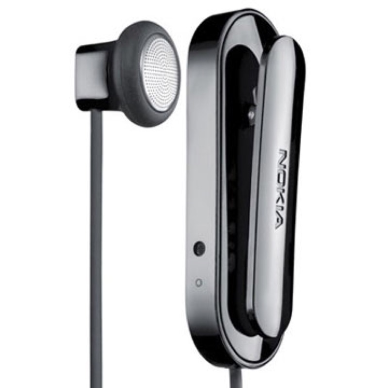 ［小謝叔叔］Nokia BH-118 單耳夾式藍牙耳機( 黑) ios11都可以用（非AirPods、sony.三星）