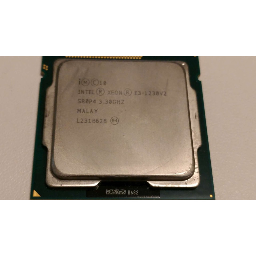 Intel XEON E3-1230v2 3.3G (1155腳位)
