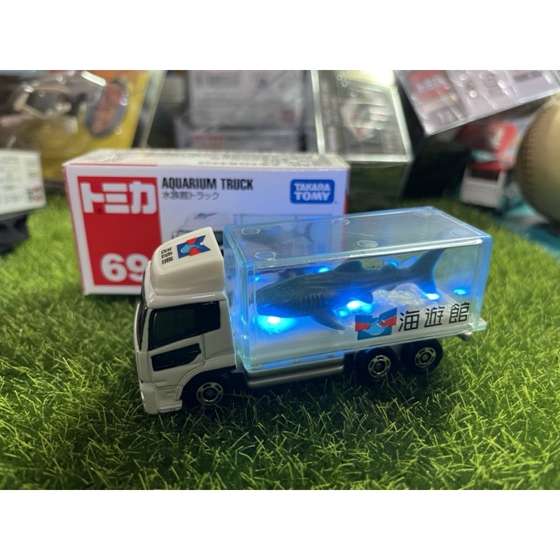 Tomica二改海遊館鯨鯊車led置入發光 蝦皮購物