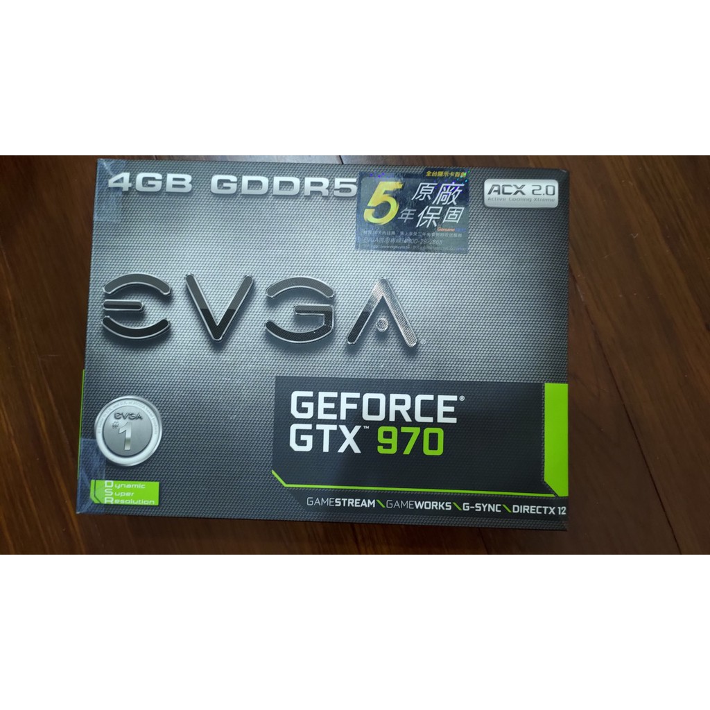 EVGA GeForce GTX 970 GAMING ACX 2.0 二手