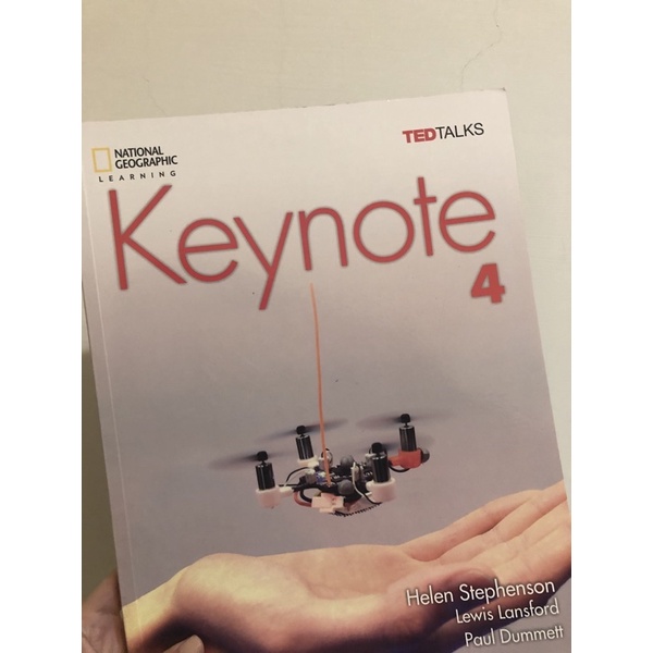 keynote 4 TedTalks