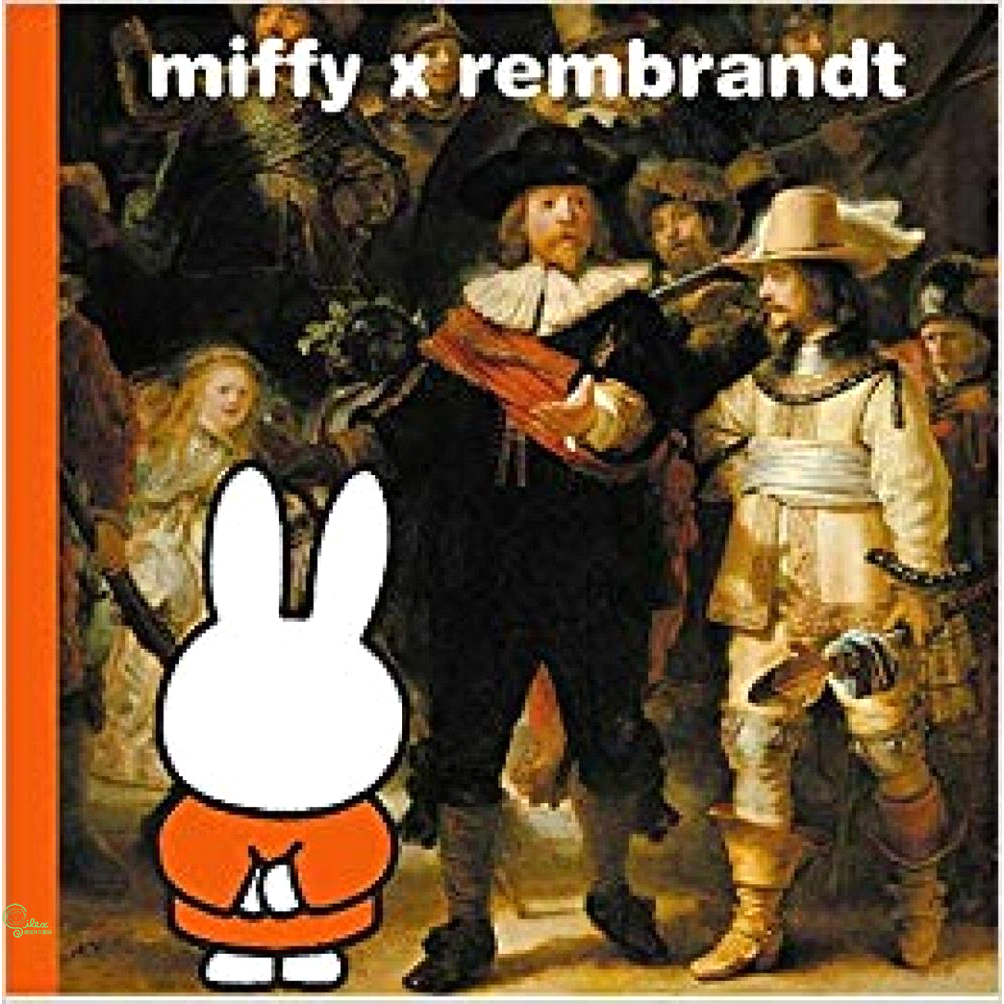 Miffy x Rembrandt