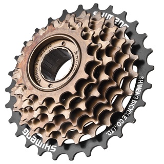 五速六速/七速/八速/九速 定位飛輪(相容shimano/SRAM)塔輪自行車飛輪山地車5/6/7/8/9速旋式定位飛輪