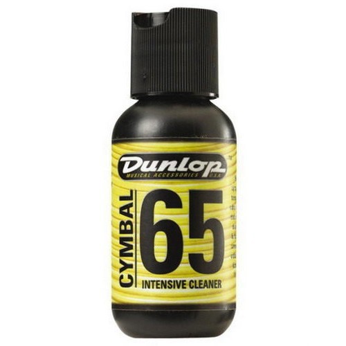 Dunlop 6422 爵士鼓銅鈸深層清潔液(附贈擦拭布) Sabian/ Zildjian/ Meinl 等適用