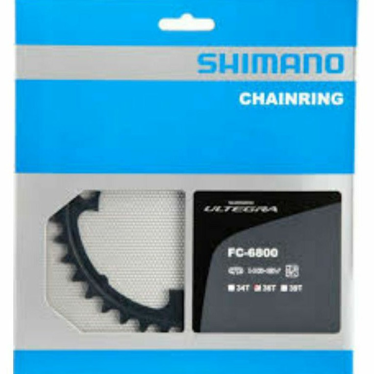 Shimano Ultegra FC-6800 11速公路車大盤 齒片 36T