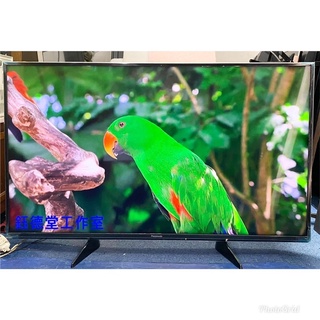 Panasonic 國際牌43吋4K智慧聯網液晶電視 TH-43FX600W 中古電視 二手電視 買賣維修