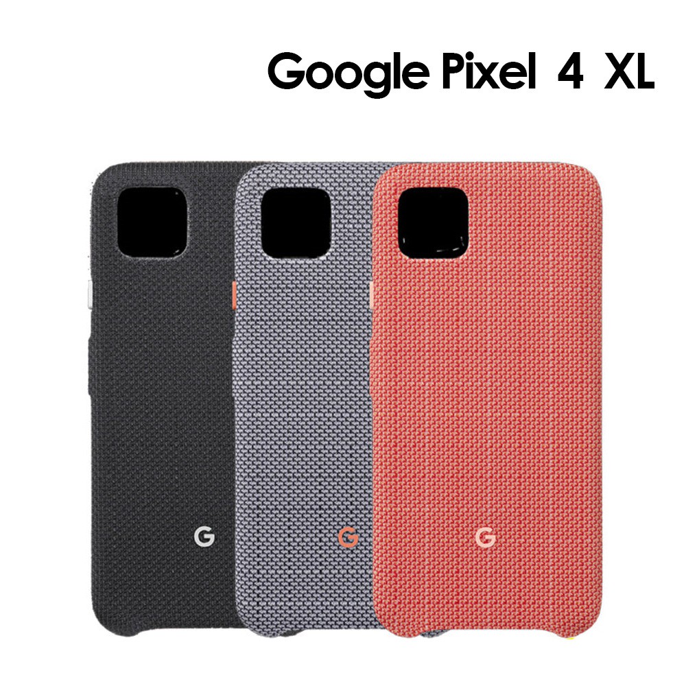 Google Pixel 4 XL 原廠織布保護套 保護殼 手機殼套 手機套 手機殼 全新 現貨 廠商直送