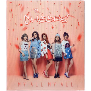 Cheers-My All My All ep | 再生工場 03