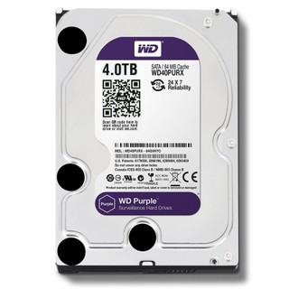 威騰WD 4TB 3.5吋紫標監控硬碟※含稅 ※