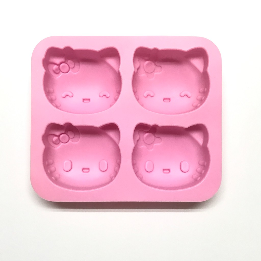 【二手】HELLO KITTY四連模😸😸 皂模🧼🧼 矽膠模