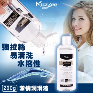 自然拉絲水基人體潤滑液 200ML 男女適用