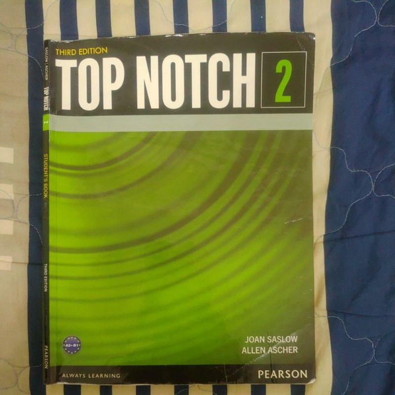 快速出貨🔥 [現貨]TOP NOTCH 2-附教學CD (二手書)