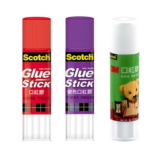 3M Scotch 變色口紅膠 8克 口紅膠【久大文具】