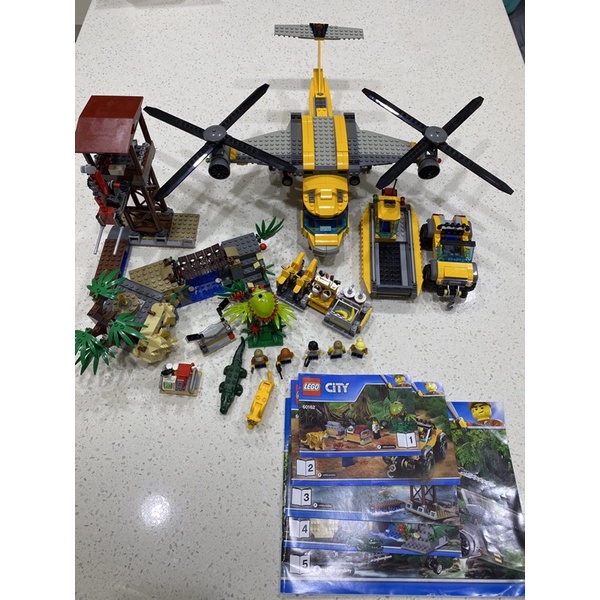 Lego 60162 樂高 City Jungle 城市系列 叢林 探險飛機