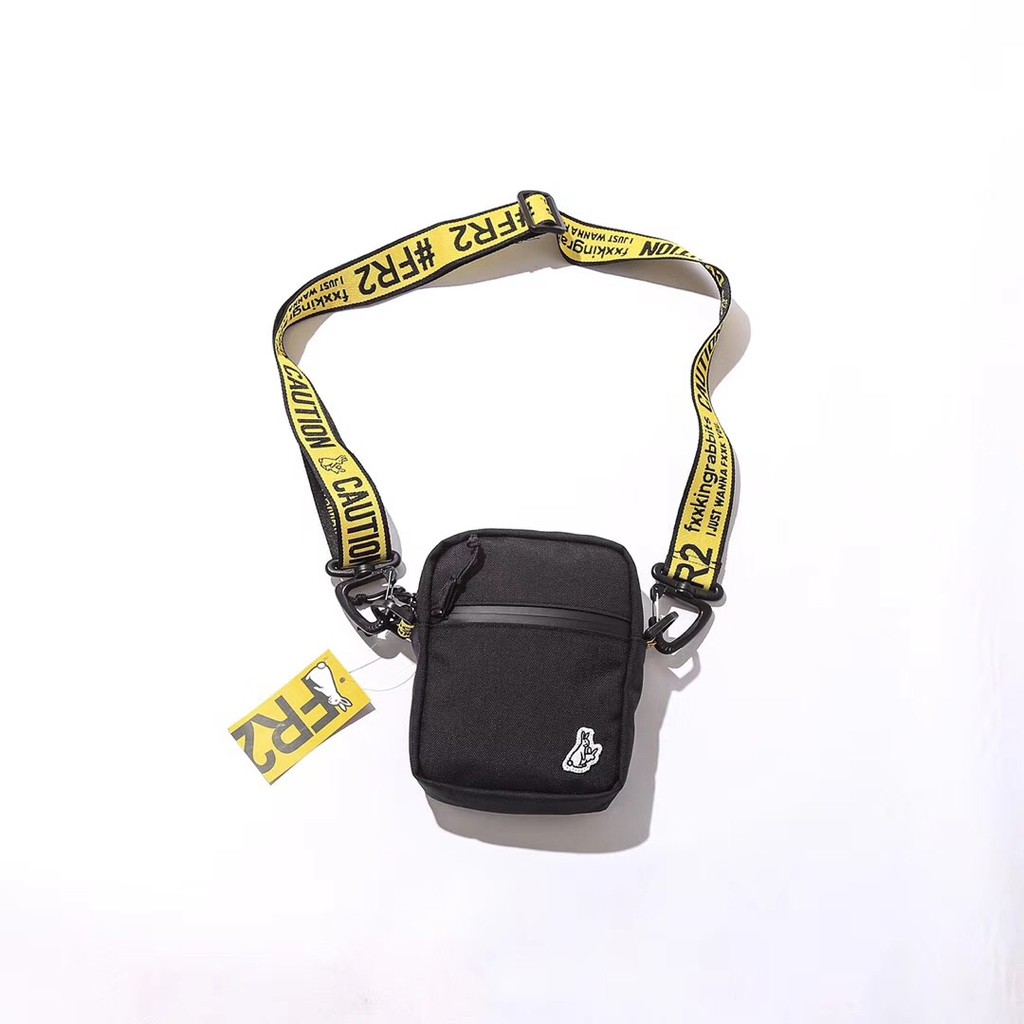 #FR2  fxxkingrabbits Shoulder Bag  側背小包 LOGO背帶