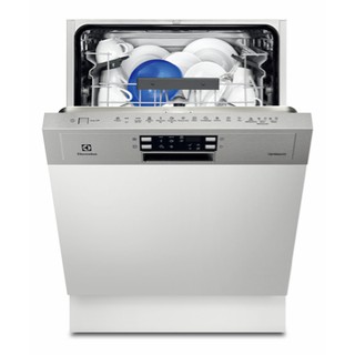 【玖玖廚坊】【Electrolux】ESI5525LAX 13人份 半嵌式 洗碗機 (不含門板) 廚房