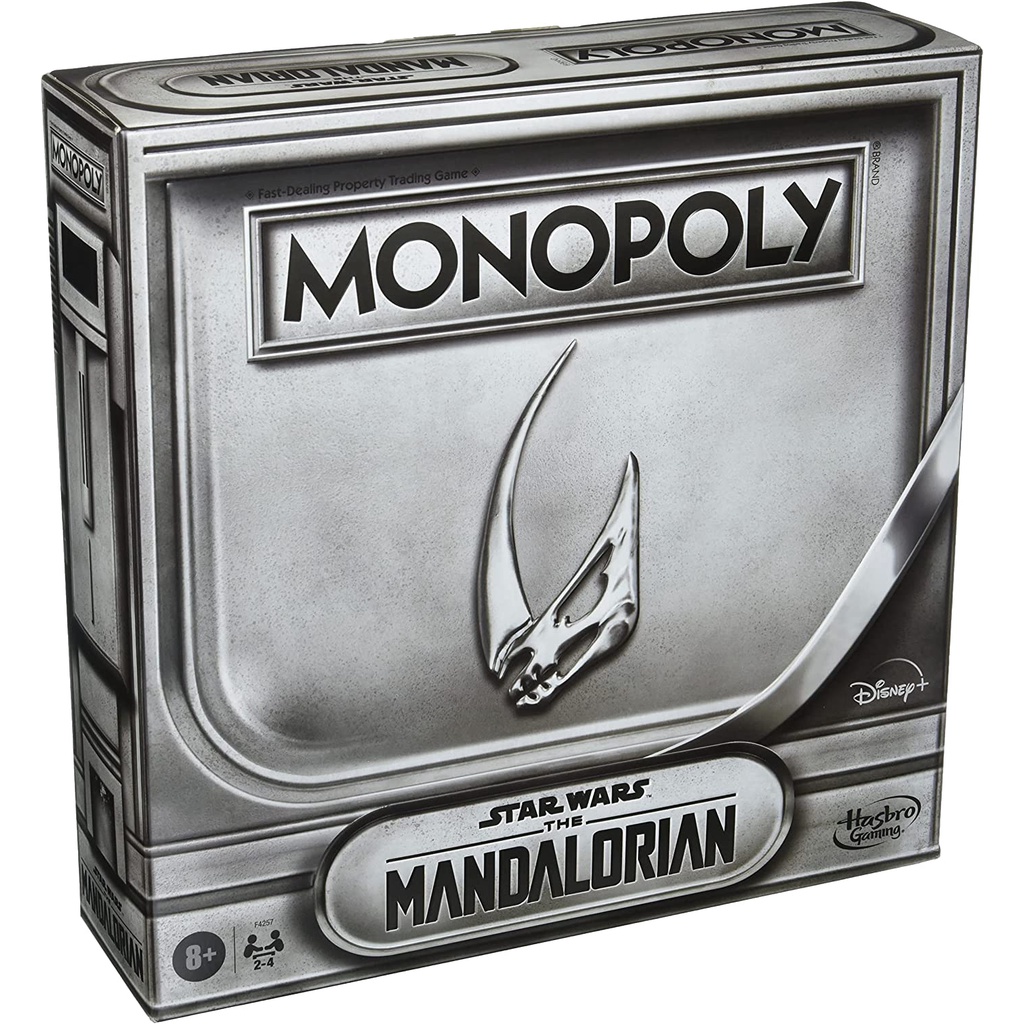 預購 迪士尼 星際大戰 曼達洛人 大富翁 遊戲 MONOPOLY: Star Wars The Mandalorian