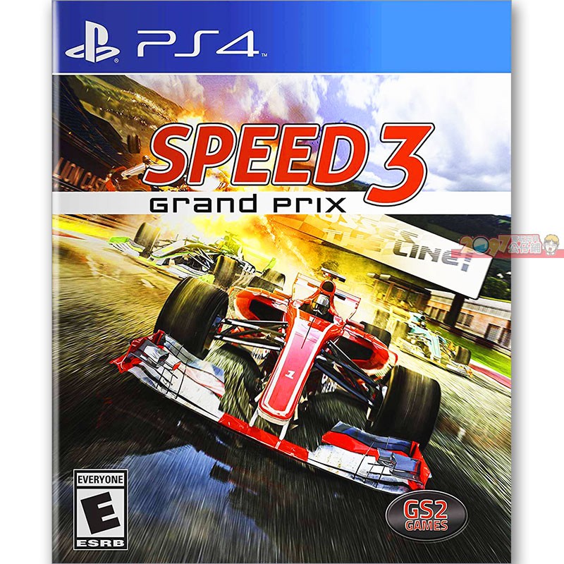 全新現貨ps4 速度3 大獎賽f1 一級方程式賽車英文美版speed 3 Grand Prix 蝦皮購物