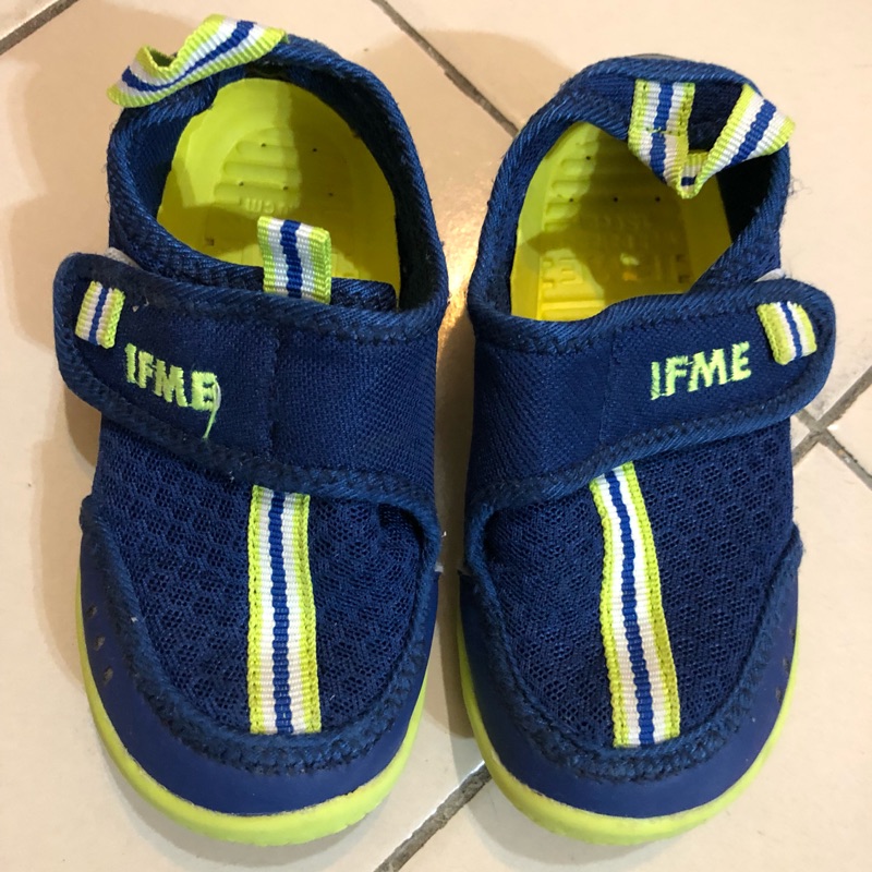 IFME 透氣藍色鞋