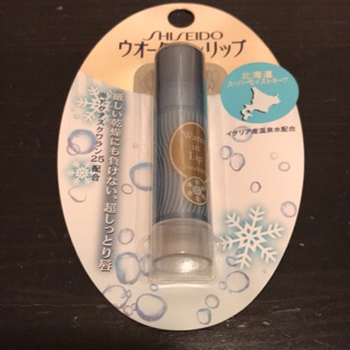 最新現貨 資生堂北海道溫泉水防曬保濕護唇膏